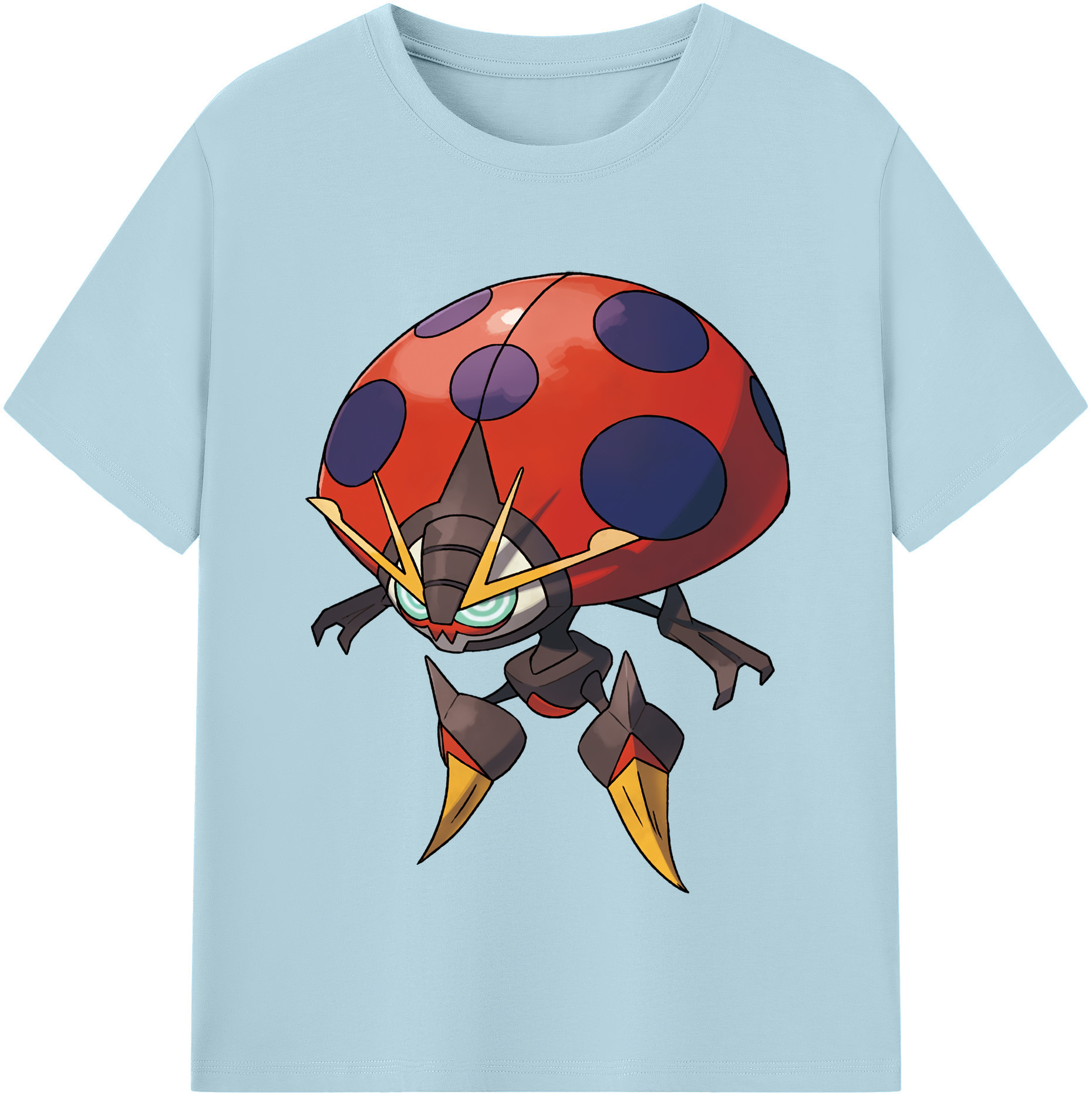 （画像用） ポケットモンスター Pokémon 綿100％半袖Tシャツ（フロントプリント）